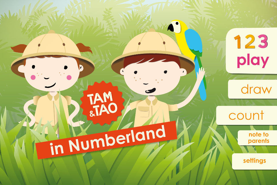Numberland - Learn numbers with Montessori - Educational App