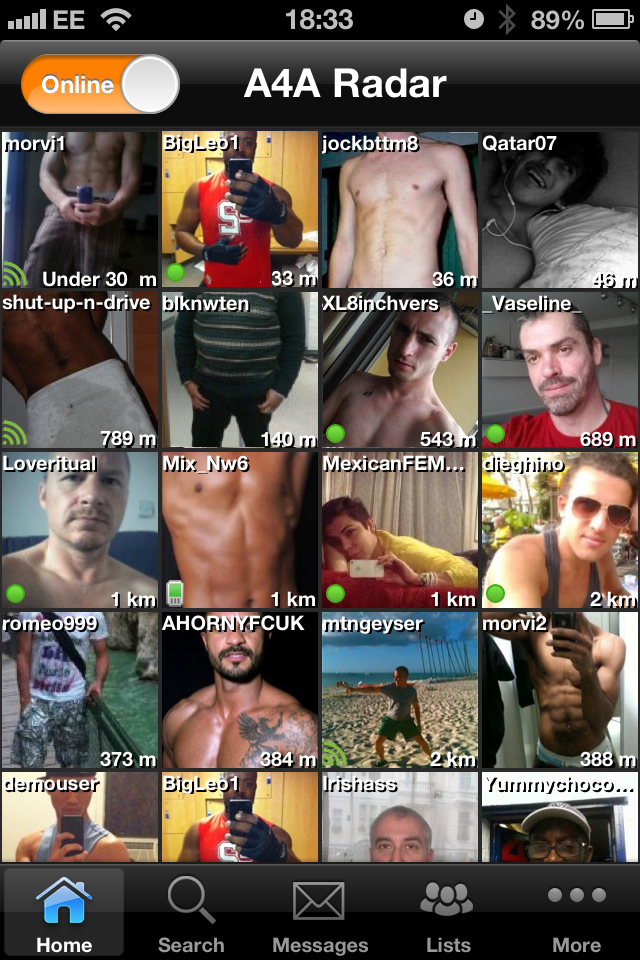 iPhone Screenshot 1